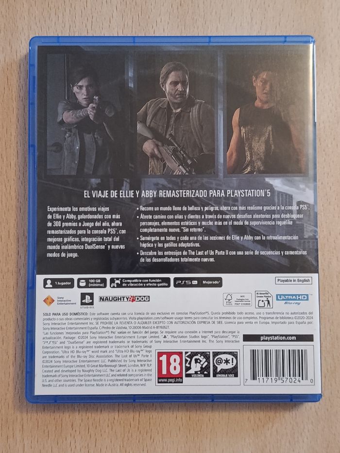 The Last of Us Part 2 PS 5 - photo numéro 5
