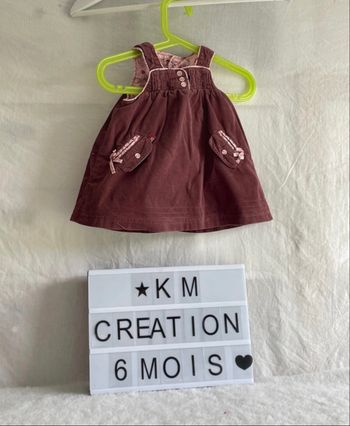 Robe 6 mois sergent Major