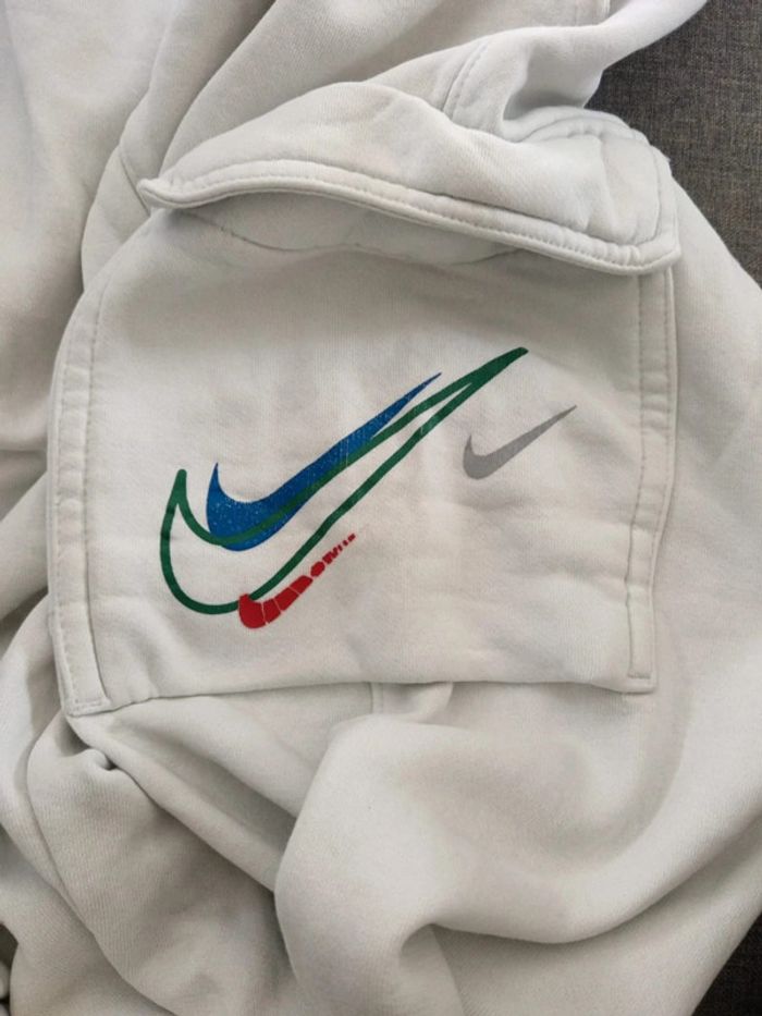 C58 jogging blanc Nike S - photo numéro 3