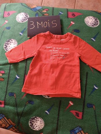 Maillot garçon 3 MOIS