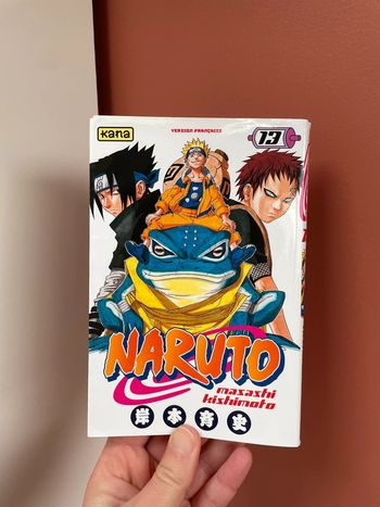 Manga naruto tome 13