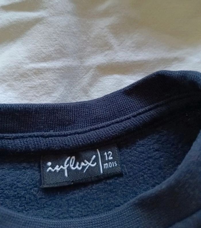 Sweat fin noir - photo numéro 6