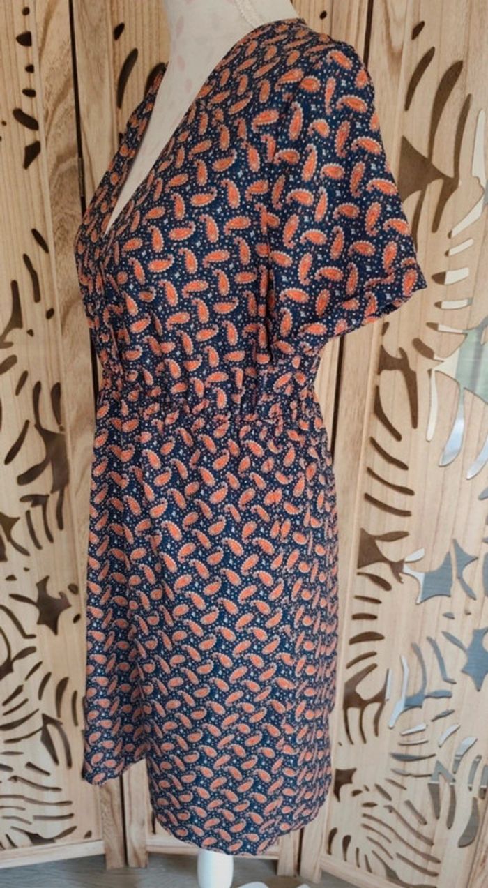 Robe fluide imprimée Taille L Amichi - photo numéro 3