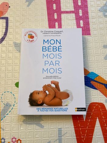 Mon bébé mois par mois