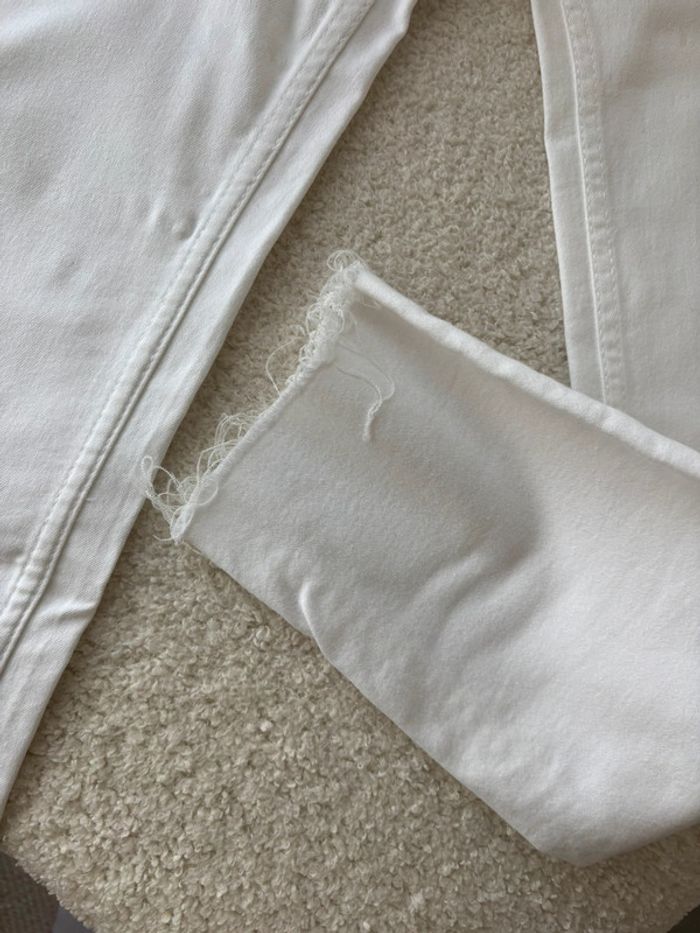 Jean Jennyfer taille 38 blanc - photo numéro 3