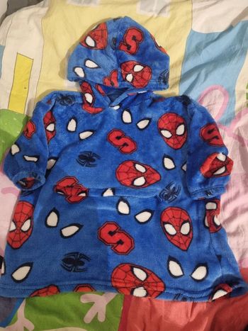 Pullplaid spiderman 3ans