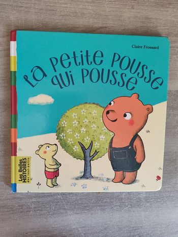 Livre la petite pousse qui pousse