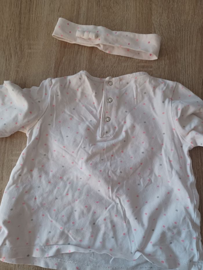 Haut 12 mois obaibi avec bandeau - photo numéro 5