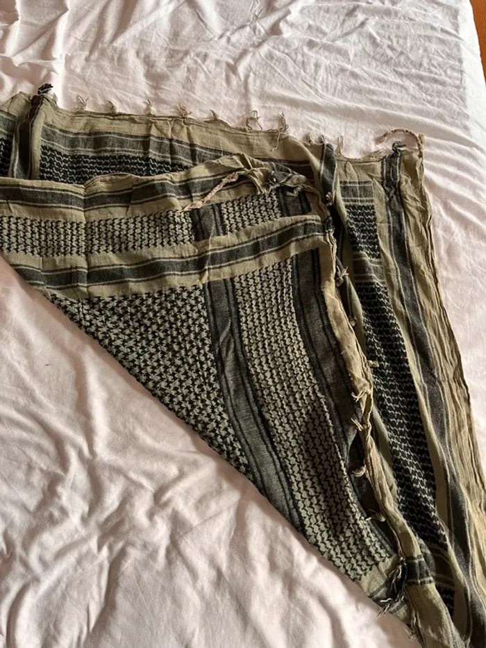 Kéfié camouflé