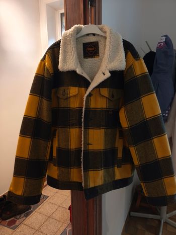 Veste fourrée Superdry pour homme