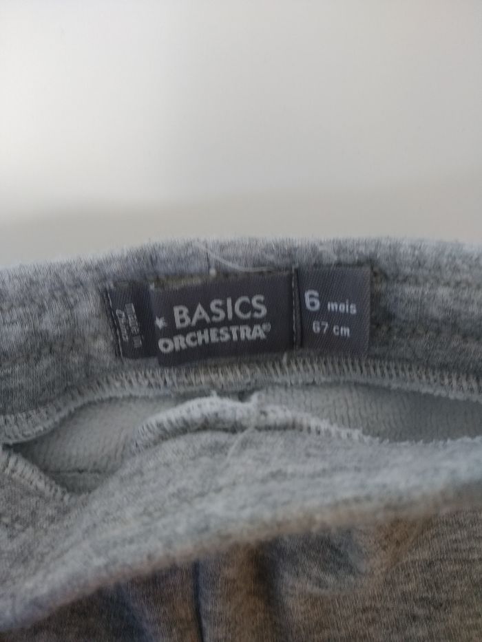 Lot de 3 pantalons 6 mois - photo numéro 6