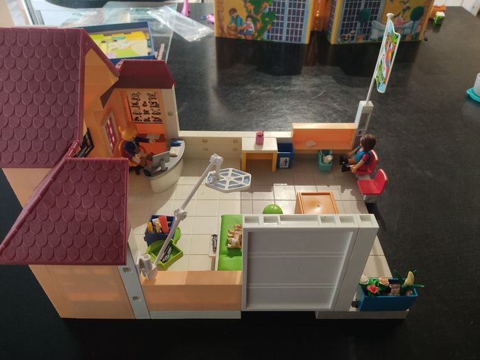 Clinique vétérinaire Playmobil - photo numéro 3