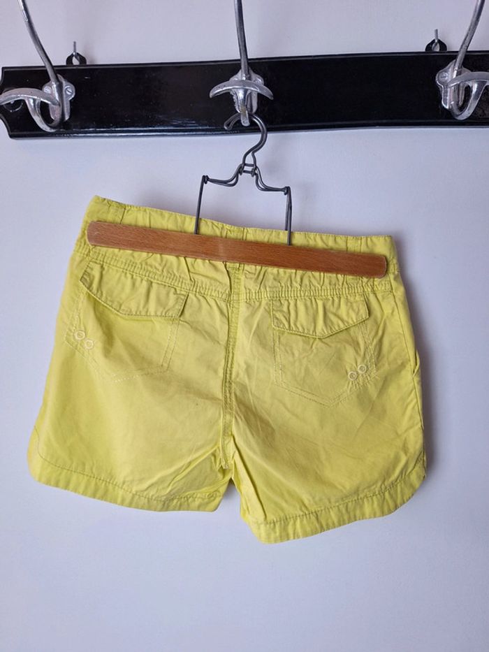 Jupe short jaune fille 10 ans - photo numéro 2