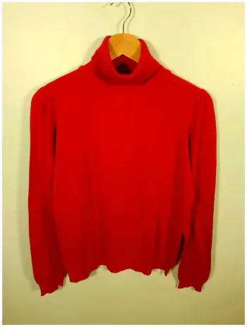 C21 sous pull rouge Nina Kalio T3