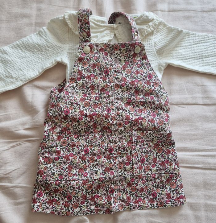 Lot 2 robes 12 mois - photo numéro 3