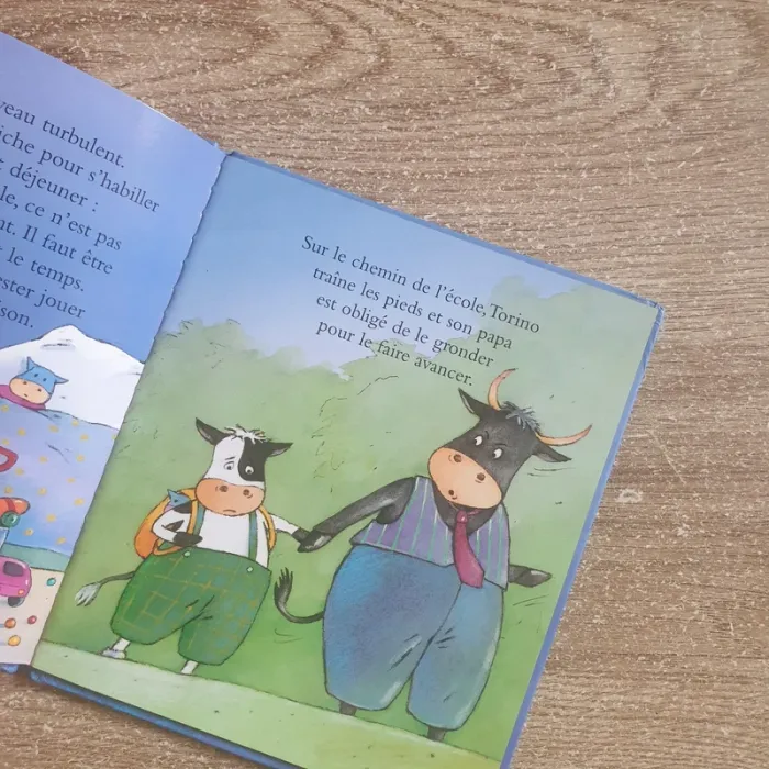 ⭐ Livre L'école ça sert à quoi ? Fleurus #emyfleury_livres - photo numéro 3