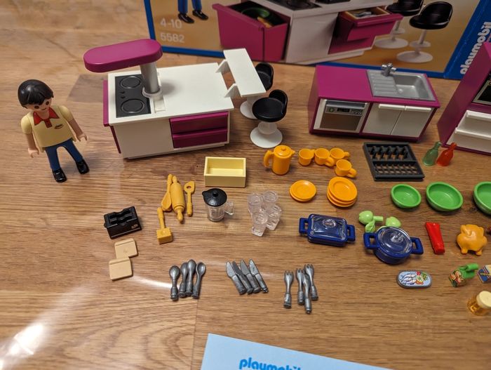 Cuisine playmobil City life 5582 - photo numéro 6