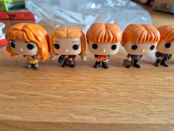 Lot de 11 mini pop harry potter