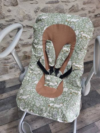 Housse transat béaba 