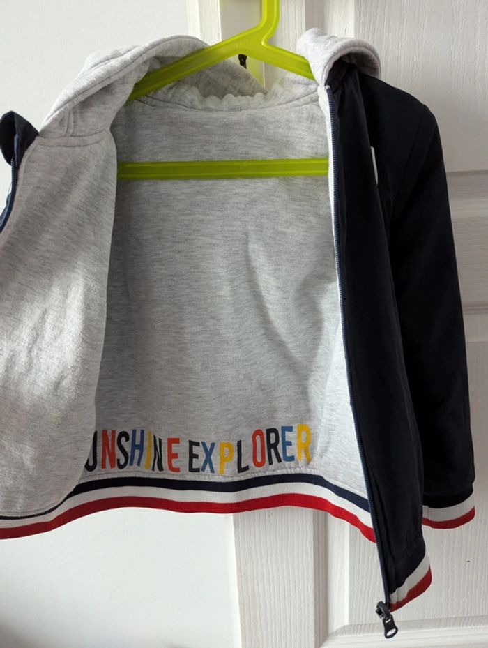 Veste réversible sunset boy - photo numéro 6