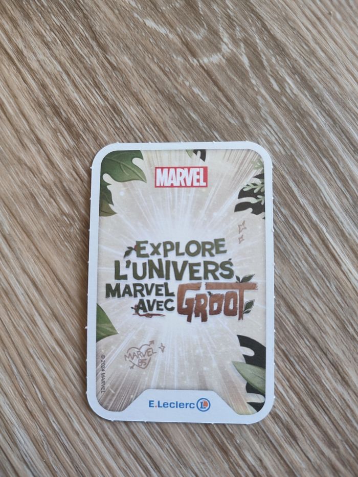 Gros lot de cartes marvel - photo numéro 2