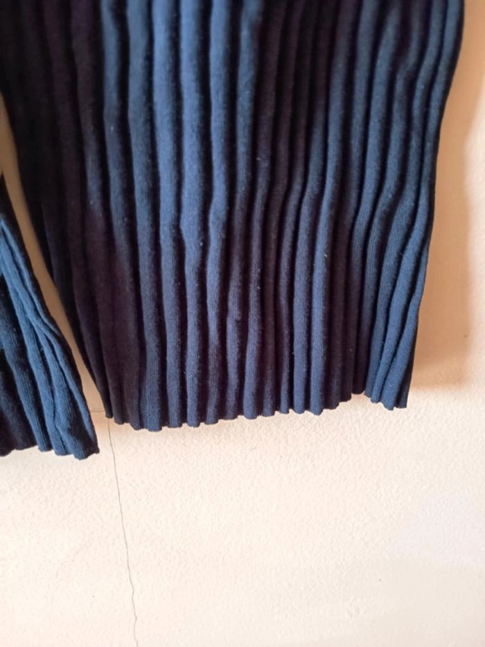 Pantalon femme . Mailles côtelées fines. - photo numéro 3