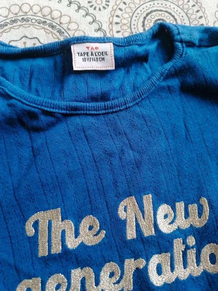 T-shirt Tape à l'œil 10 ans - photo numéro 3