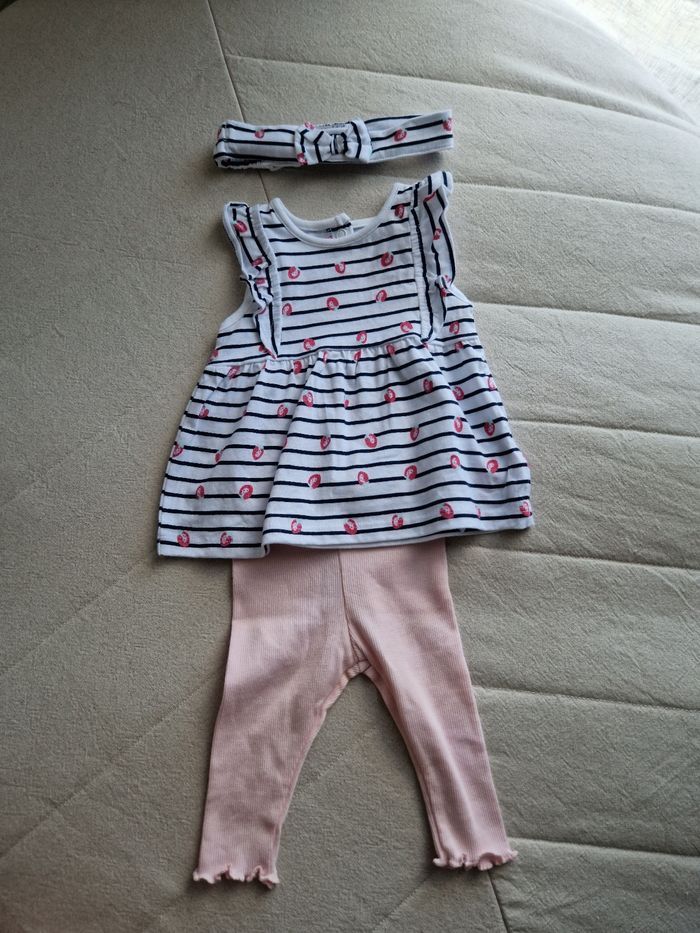 Tenue complète fille