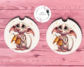 Dobby Étoile - Sous verre Voiture