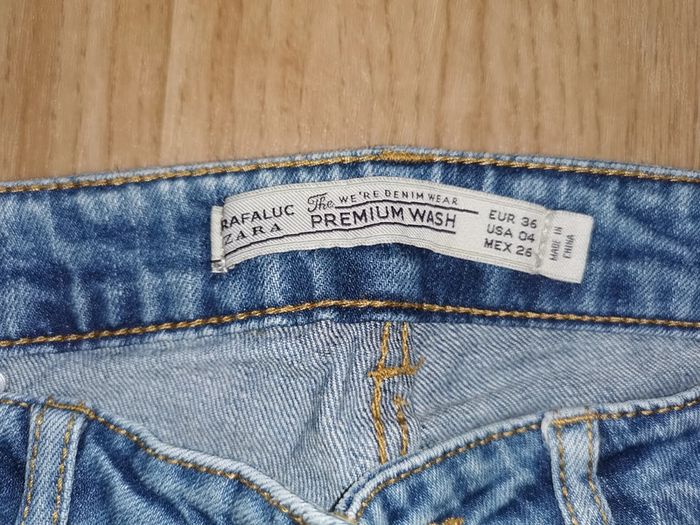 Jean slim Zara bleu - photo numéro 2
