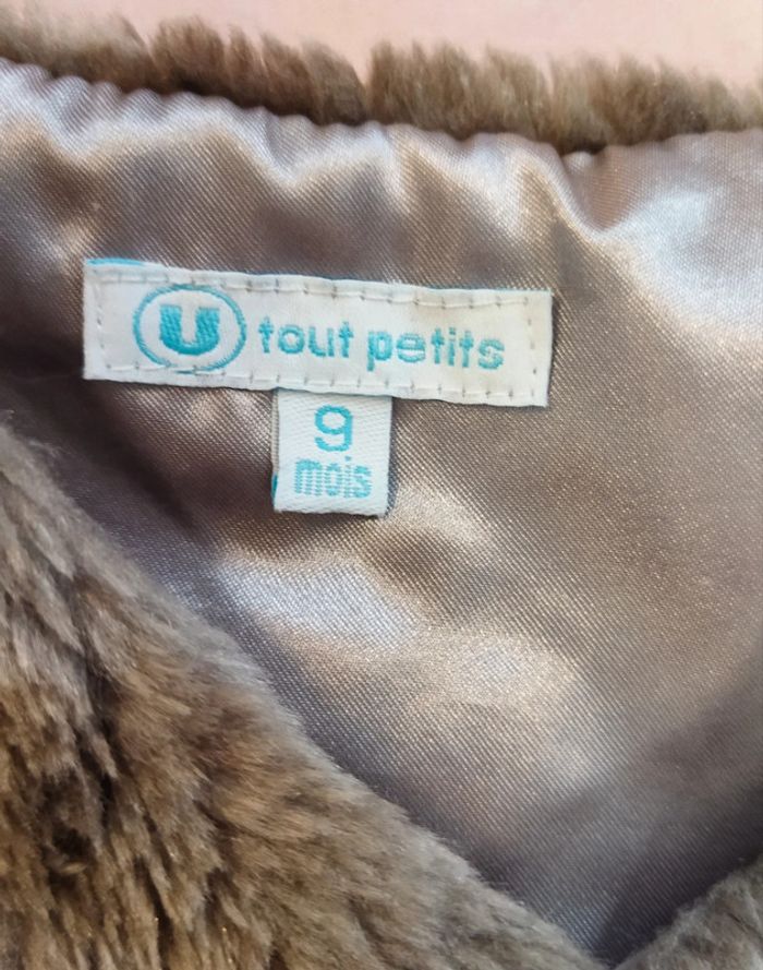 Lot robe plus pull robe plus Boléro fille - photo numéro 5