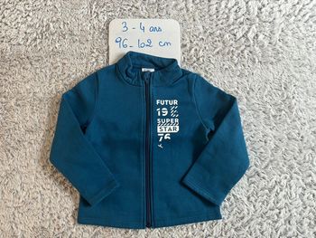 Veste polaire 3-4 ans