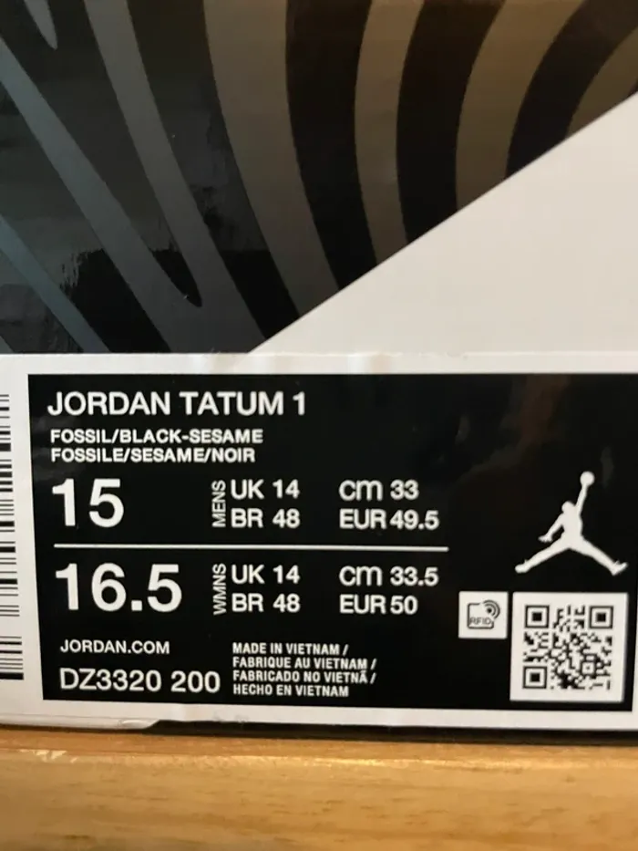 Jordan Tatum edt black sesame taille 49,5 - photo numéro 7