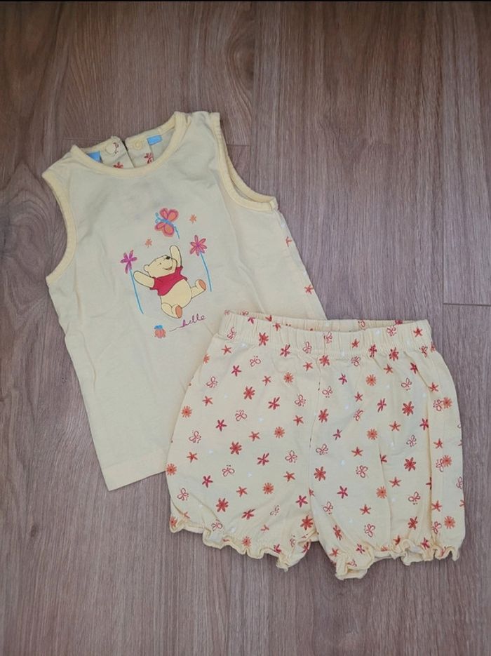 Ensemble fille Disney Winnie 18 mois
