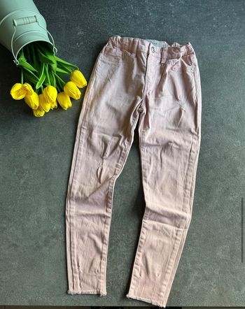 Jean Skinny rose pale