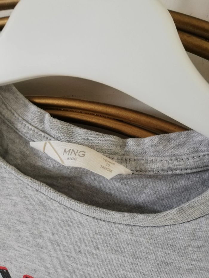 Tshirt à manches longues Mango T10ans - photo numéro 3
