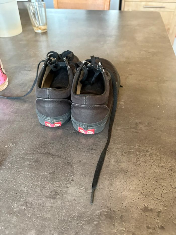 Basket femme Vans noire taille 36 - photo numéro 4
