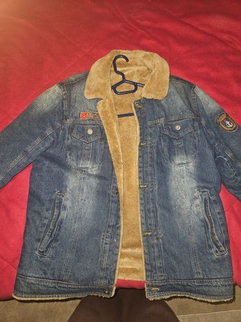 Veste en jean