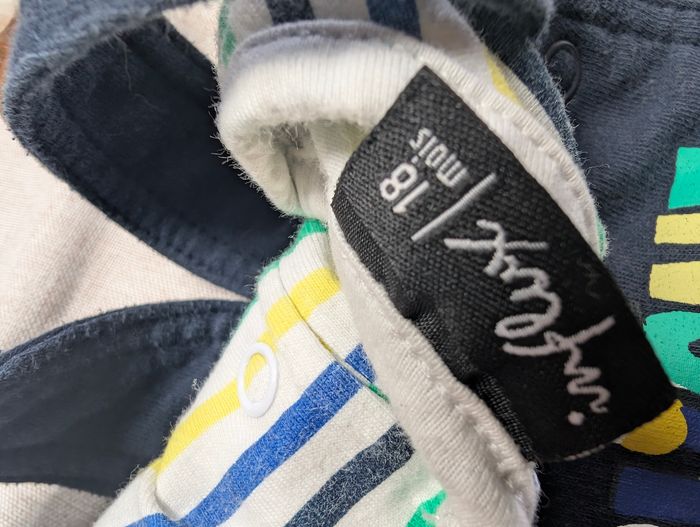 Salopette + pull rayé - photo numéro 4
