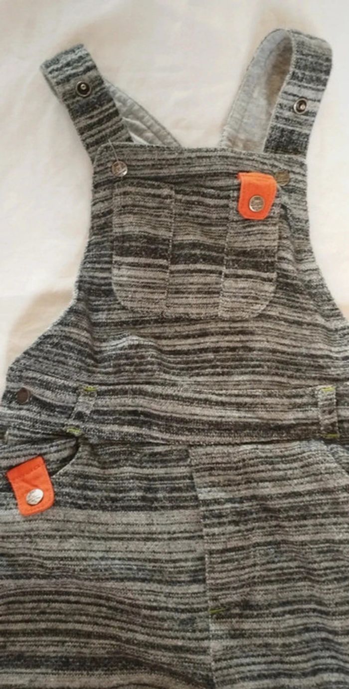 Salopette gris - photo numéro 2