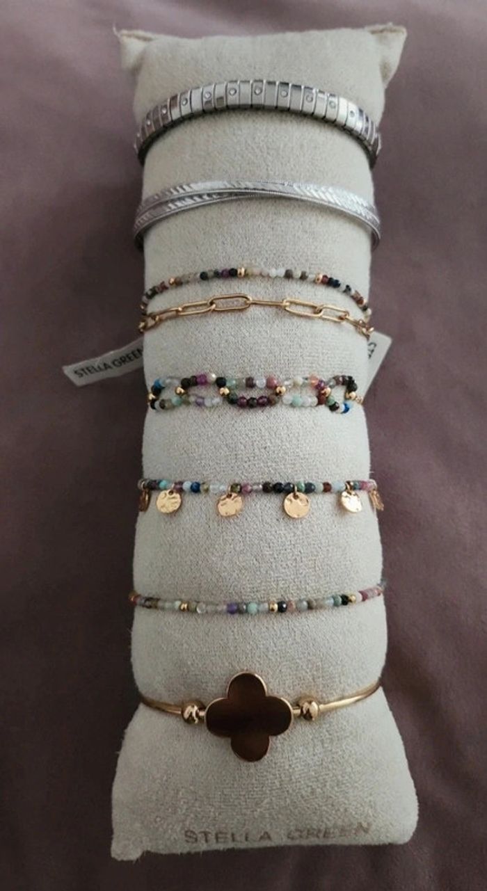 Bracelets en Acier inoxydable