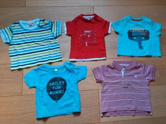 Lot t-shirt été - photo numéro 2