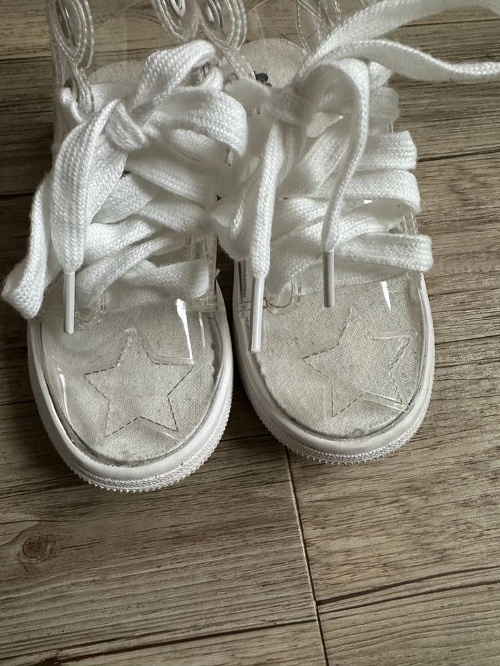 Tennis montante transparente madmia T27 - photo numéro 3