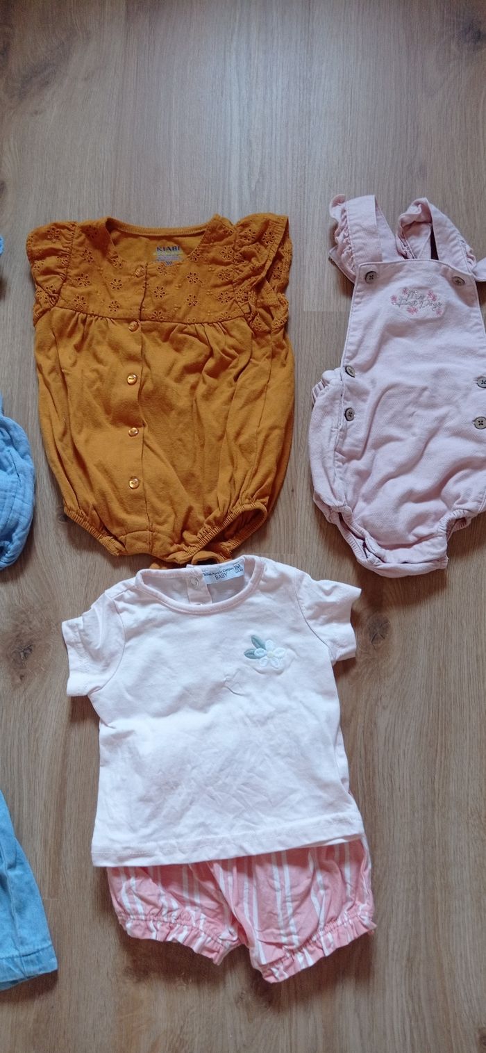 Tenue été bébé fille - photo numéro 3