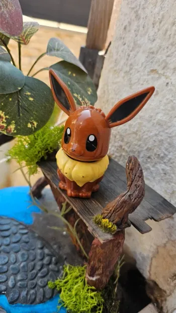 Super figurine Pokemon Nintendo Évoli