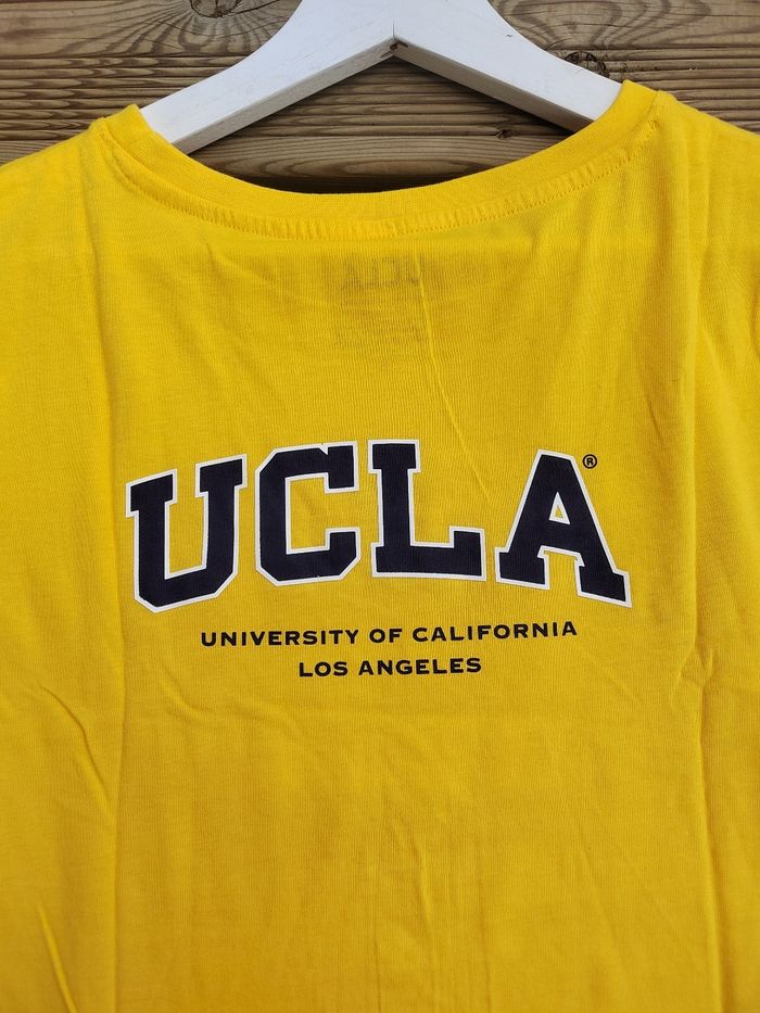 T-shirt Femme Université UCLA Jaune – Taille 36 / S – Très Bon État - photo numéro 6