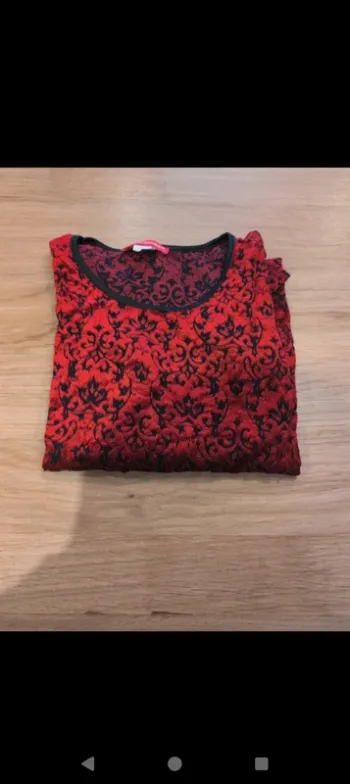 Tee shirt manches longues top femme haut