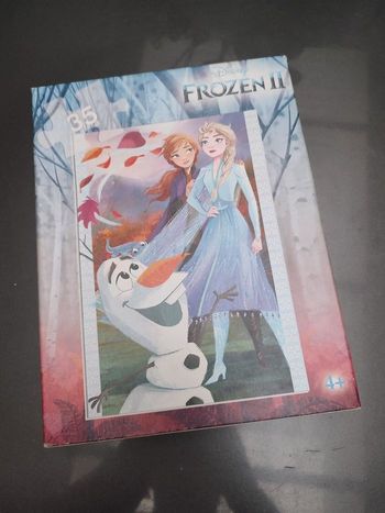 Puzzle reine des neiges
