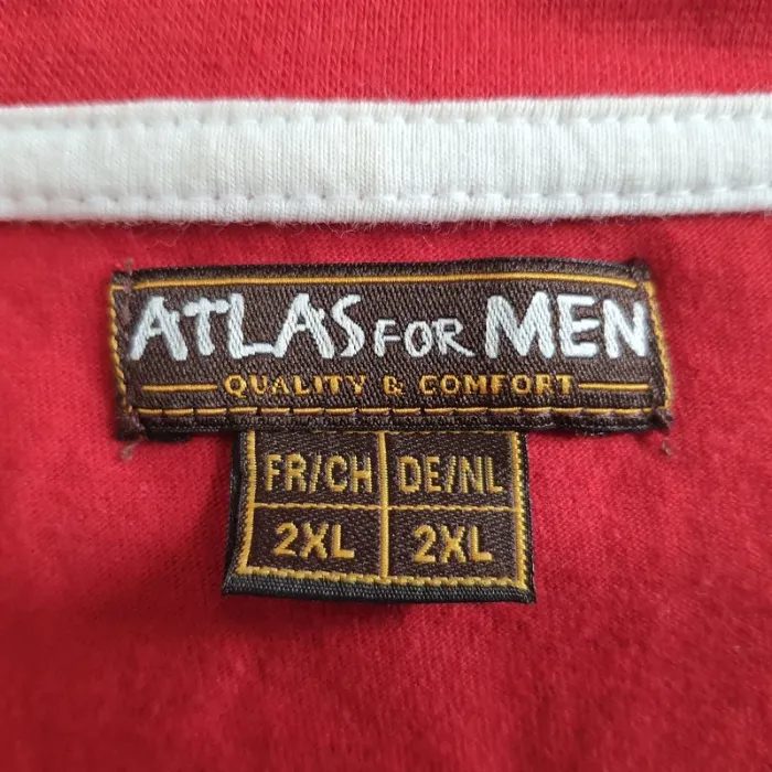 Tee-Shirt homme "Atlas for Men" taille 2XL - photo numéro 4