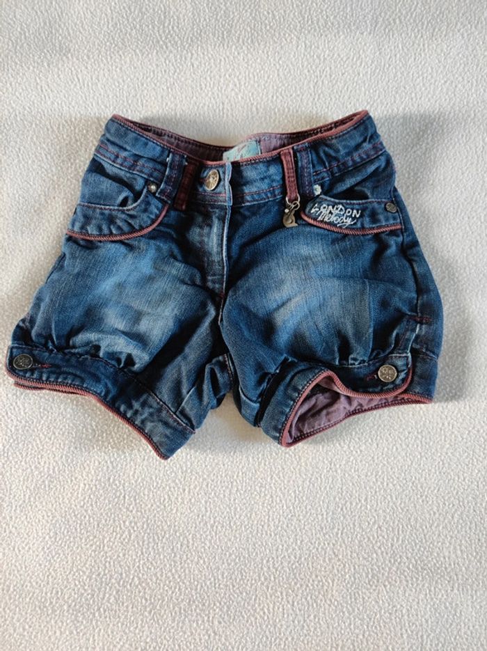 Short en jean
